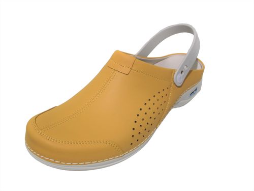 WASH`GO Yellow slipper