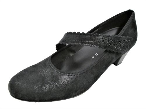 GABOR COMFORT Court shoe with strap