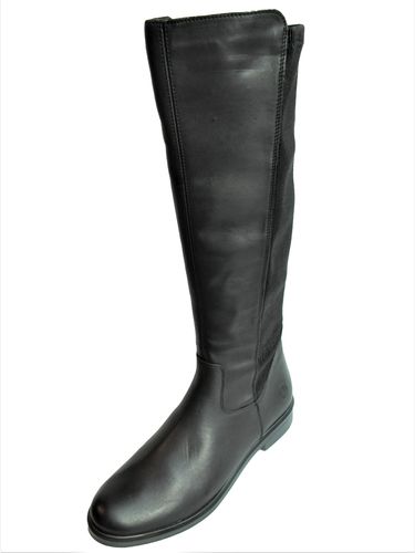 RIEKER DORNDORF 8371_01 Long stretch leather boot
